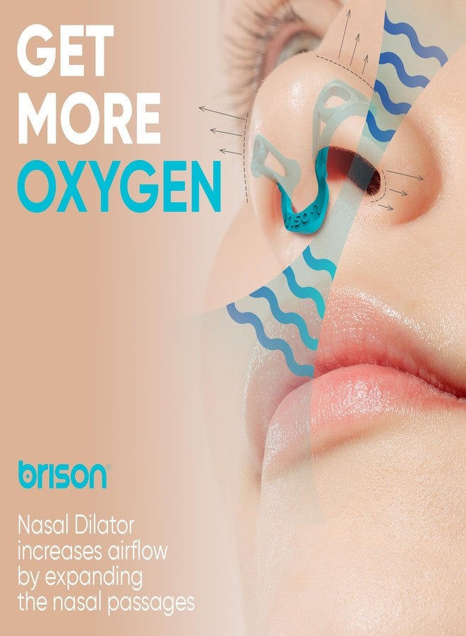 Brison Nasal Dilators for Breathing and Sleeping - 3 Pack Anti Snoring Nose Vents Opener for Better Breathing Sleep ing and Activity Improves Airflow - Soft - Image 2